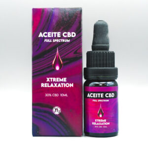 Aceite de CBD 30%