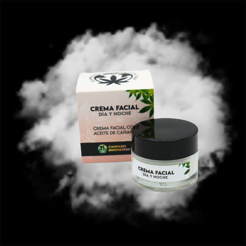 Crema Facial de Cáñamo