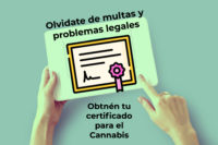 Certificado Cannábico