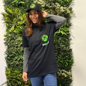 Camiseta Cannabis Innovation CBD Verde