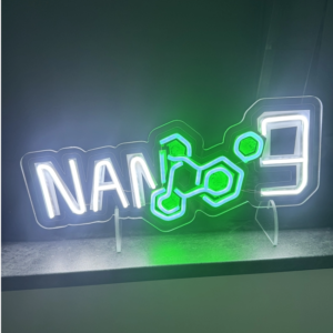 Luminoso Cartel de Neón de Nano9 50cm x 20cm