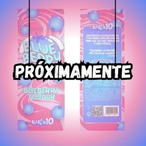 Vaper 2ml Blueberry Nano10 al 95% Dr Whisk3rs