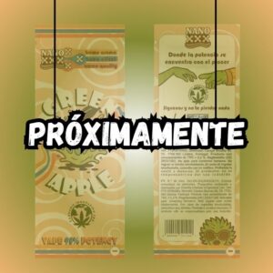 Vaper Green Apple 2ml NanoXXX al 95%